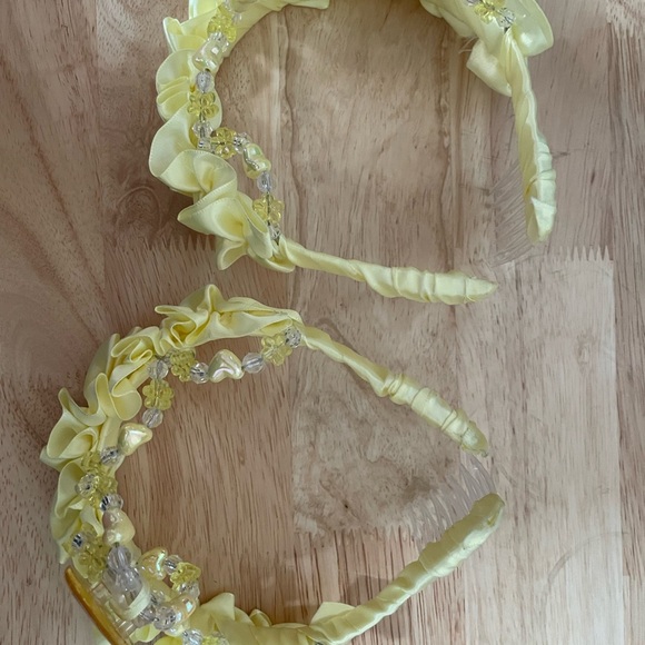 Belle Beauty and the Beast Beaded Tiaras 2 for 1 - Picture 2 of 5